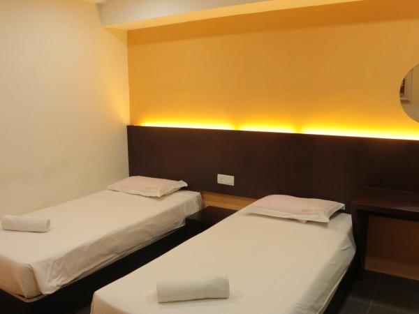 Bayu View Hotel Melaka : photo 2 de la chambre chambre lits jumeaux standard