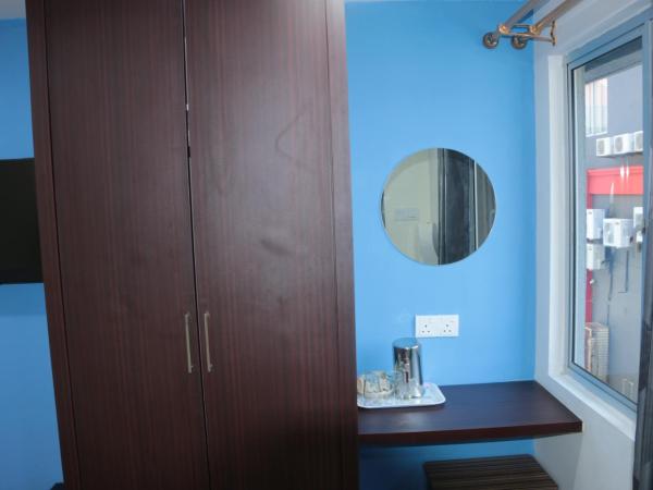 Bayu View Hotel Melaka : photo 3 de la chambre chambre lits jumeaux deluxe
