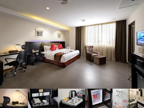 E-RED HOTEL KUANTAN : photo 1 de la chambre grande chambre double