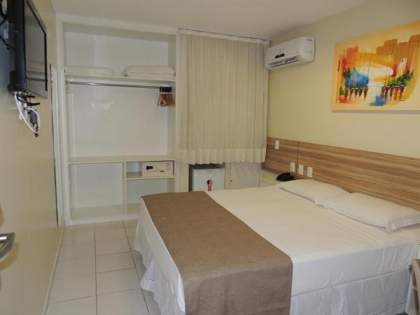 Hotel Três Caravelas : photo 8 de la chambre chambre double