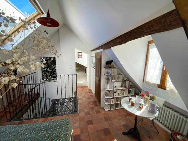 L'académie de Clémence, Guest House Paris-Roland-Garros : photo 10 de la chambre suite deluxe avec lit king-size