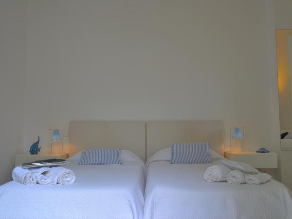 B&b Mondello Resort : photo 5 de la chambre chambre lits jumeaux