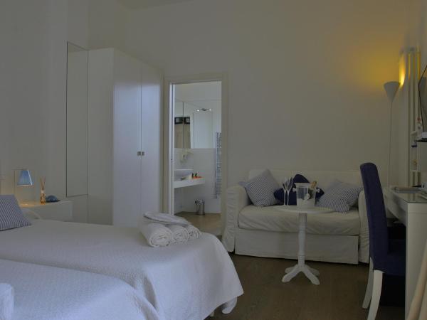 B&b Mondello Resort : photo 10 de la chambre chambre lits jumeaux