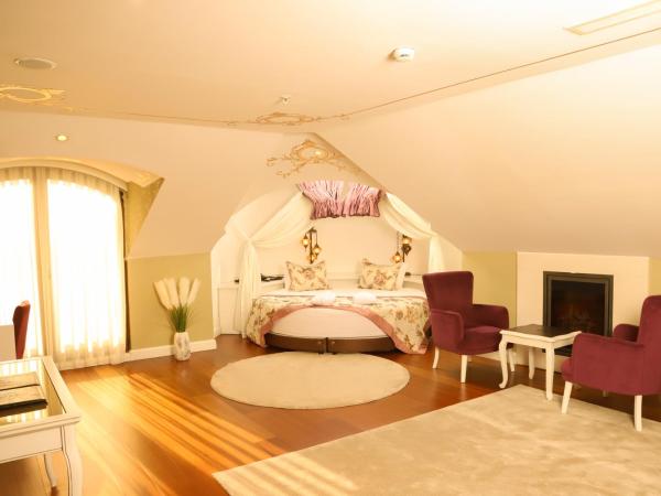 Hurry Inn Merter Istanbul : photo 1 de la chambre suite deluxe avec lit king-size