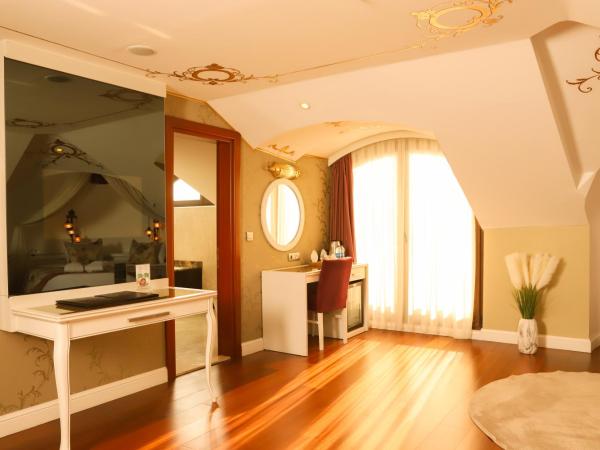 Hurry Inn Merter Istanbul : photo 5 de la chambre suite deluxe avec lit king-size