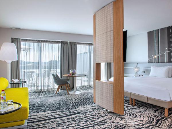 Radisson Blu Hotel Bordeaux : photo 5 de la chambre suite 1 chambre avec vue

