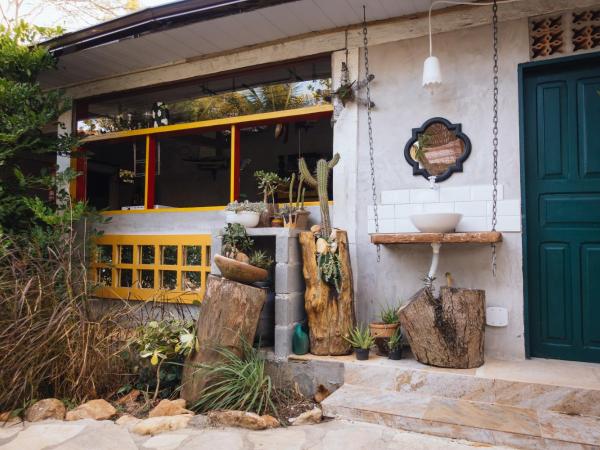 Jardim Secreto Guest House : photo 9 de la chambre chambre double avec toilettes communes