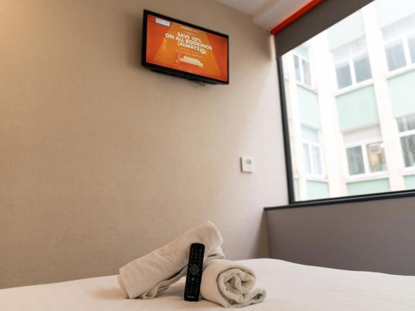easyHotel Liverpool : photo 4 de la chambre chambre double - accessible aux personnes à mobilité réduite