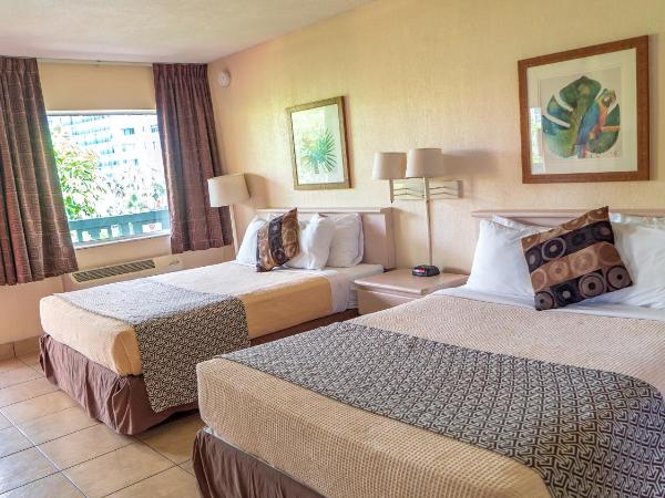 Ft. Lauderdale Beach Resort Hotel : photo 2 de la chambre chambre standard lit queen-size