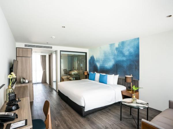Best Western Plus Nexen Pattaya : photo 5 de la chambre deluxe double room non-smoking – corner room with pool view