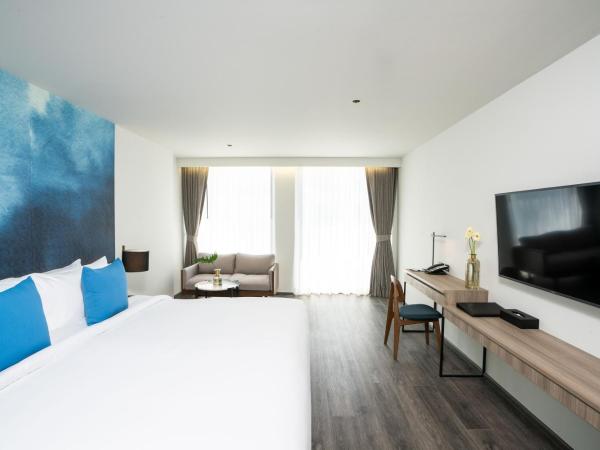 Best Western Plus Nexen Pattaya : photo 8 de la chambre deluxe double room non-smoking – corner room with pool view