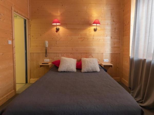 Hôtel Astérides Sacca : photo 1 de la chambre hébergement quadruple esprit chalet - vue sur cour