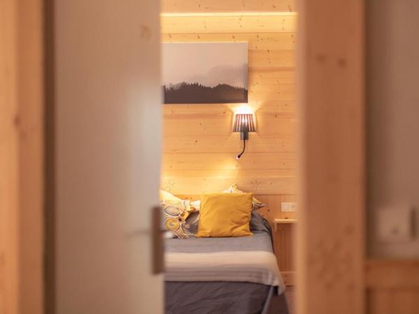 Hôtel Astérides Sacca : photo 3 de la chambre hébergement triple esprit chalet - vue sur cour