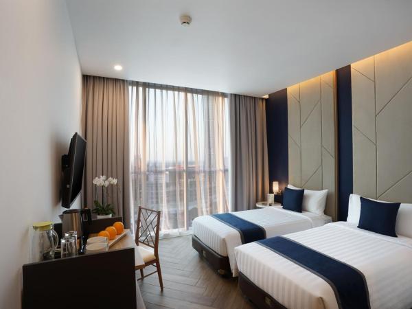 Aston Kemayoran City Hotel : photo 4 de la chambre chambre lits jumeaux deluxe