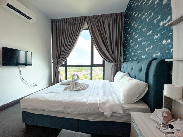 SKS Pavilion Residence by UHA : photo 3 de la chambre studio