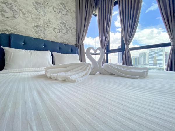 SKS Pavilion Residence by UHA : photo 2 de la chambre appartement 1 chambre