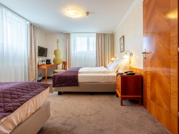 Hotel Am Schubertring : photo 1 de la chambre chambre supérieure