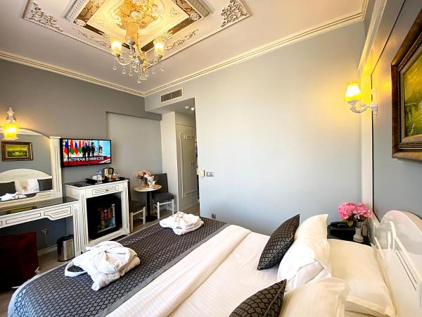 Gülhanepark Hotel & Spa : photo 7 de la chambre chambre double ou lits jumeaux supérieure avec accès gratuit au spa