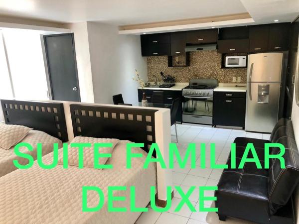 Acapulco Hotel y suites mediterrane : photo 1 de la chambre suite familiale deluxe