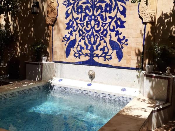 Les Bains de Fez Tara : photo 9 de la chambre chambre double familiale