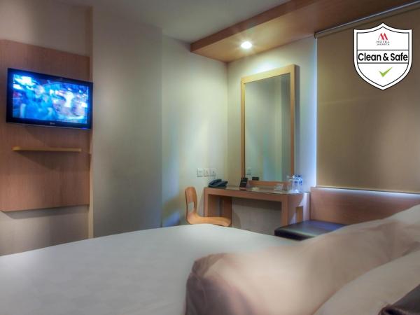 M Hotel : photo 5 de la chambre chambre double deluxe