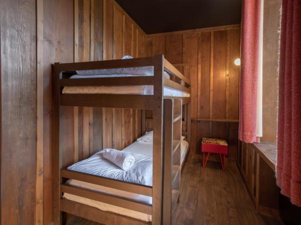 Refuge du Montenvers : photo 7 de la chambre chambre familiale - vue sur montagne