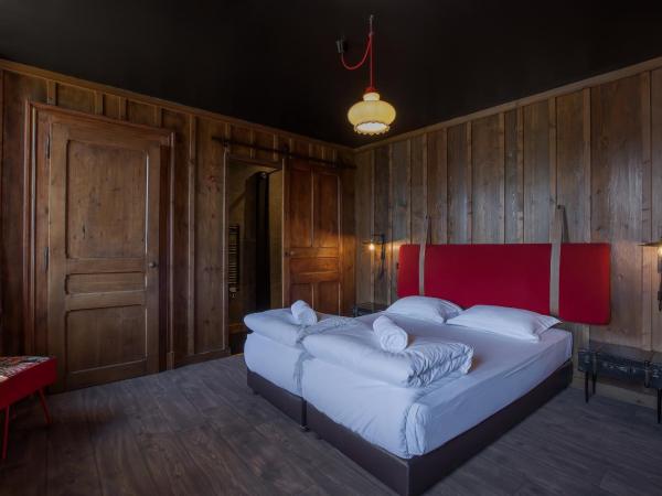 Refuge du Montenvers : photo 5 de la chambre chambre double ou lits jumeaux - vue sur montagnes