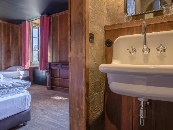 Refuge du Montenvers : photo 1 de la chambre chambre triple – vue sur montagne