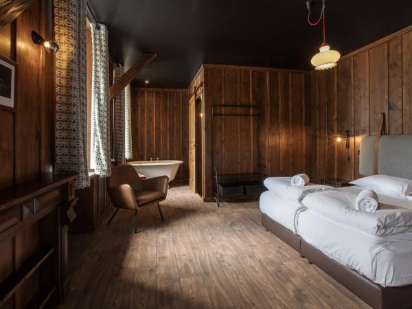 Refuge du Montenvers : photo 3 de la chambre suite - vue sur montagne