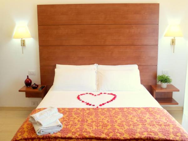 Hotel Villa del Parco : photo 2 de la chambre chambre double ou lits jumeaux supérieure