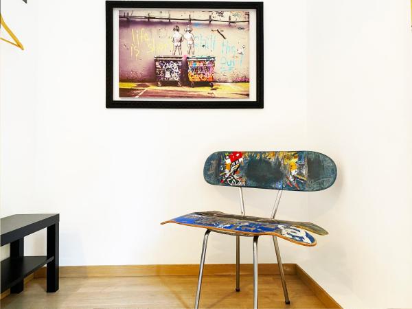 Hostal Portugal : photo 6 de la chambre chambre lits jumeaux