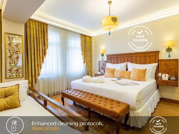 Best Point Hotel-Old City Sultanahmet : photo 6 de la chambre chambre triple deluxe avec hammam privé - annexe - 30 m2