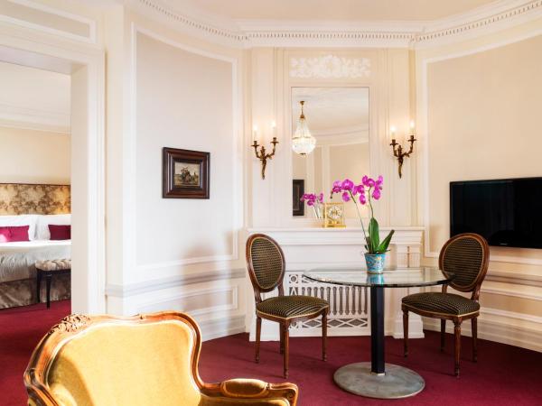 Hotel Bellevue Palace Bern : photo 4 de la chambre suite tour