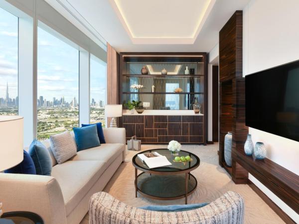 Sofitel Dubai The Obelisk : photo 4 de la chambre suite lit king-size panoramique avec accès au club millésime