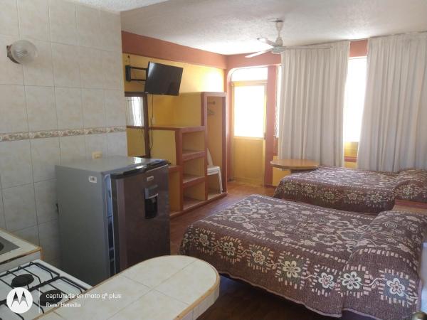 Hotel Olimar : photo 7 de la chambre chambre double standard avec 2 lits doubles