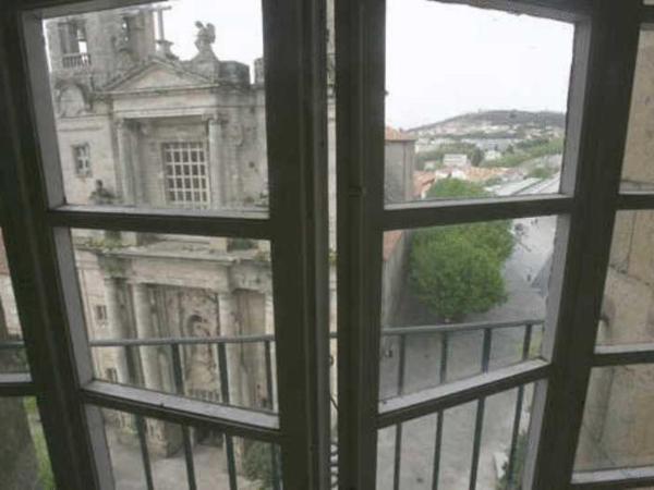 Hospedería San Martín Pinario : photo 4 de la chambre chambre double ou lits jumeaux