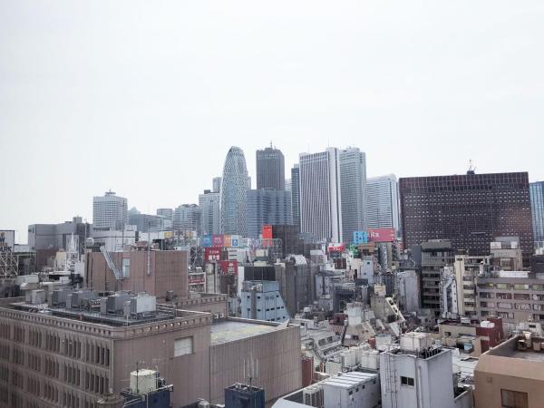 Citadines Central Shinjuku Tokyo : photo 4 de la chambre chambre lits jumeaux club
