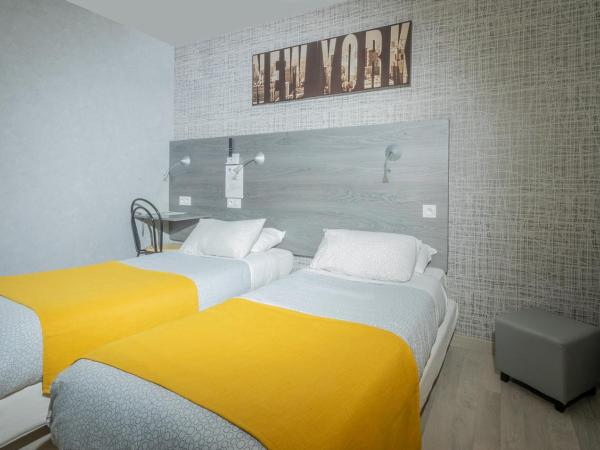 Hôtel Mac Bed : photo 2 de la chambre chambre lits jumeaux