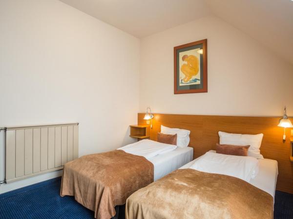 Hotel Luna Budapest : photo 1 de la chambre chambre lits jumeaux