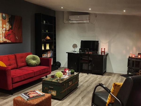 Downtown Hideaway, B&B Grand Deluxe : photo 5 de la chambre suite deluxe - vue sur jardin