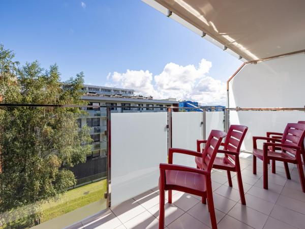Apartamenty BLIŻEJ MORZA Siłownia i Taras Widokowy Kołobrzeg by Noclegi Renters : photo 6 de la chambre appartement deluxe