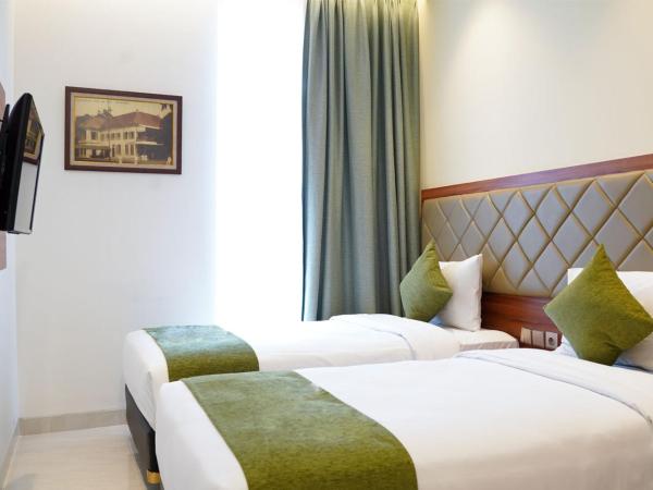 Luxury Inn Arion Hotel : photo 2 de la chambre chambre lits jumeaux supérieure