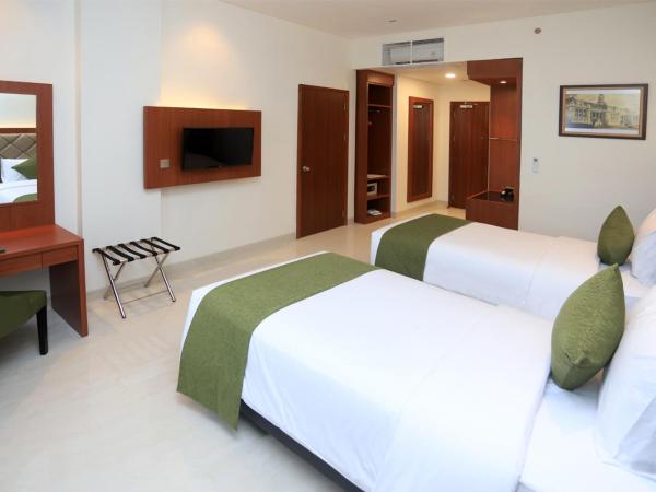 Luxury Inn Arion Hotel : photo 3 de la chambre chambre lits jumeaux deluxe