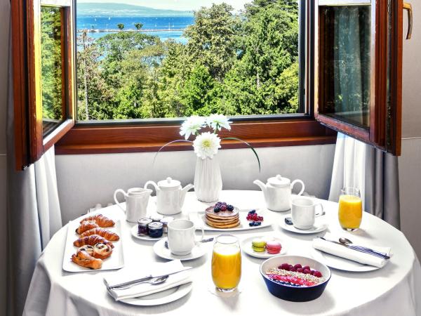 Hôtel Métropole Genève : photo 2 de la chambre suite junior