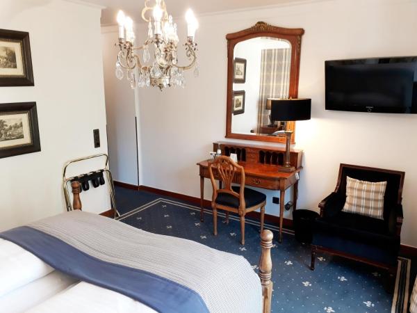 Hotel Windsor : photo 3 de la chambre chambre double - vue sur jardin