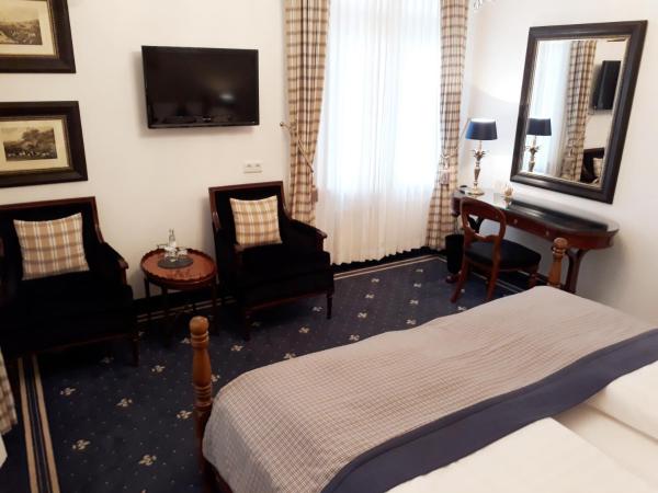 Hotel Windsor : photo 5 de la chambre chambre double - vue sur jardin