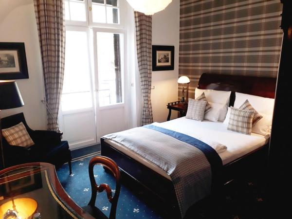 Hotel Windsor : photo 3 de la chambre chambre simple - vue sur jardin