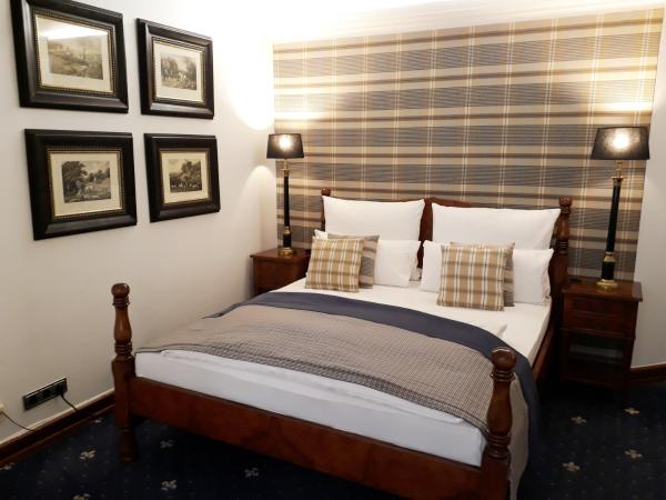 Hotel Windsor : photo 6 de la chambre chambre double - vue sur jardin