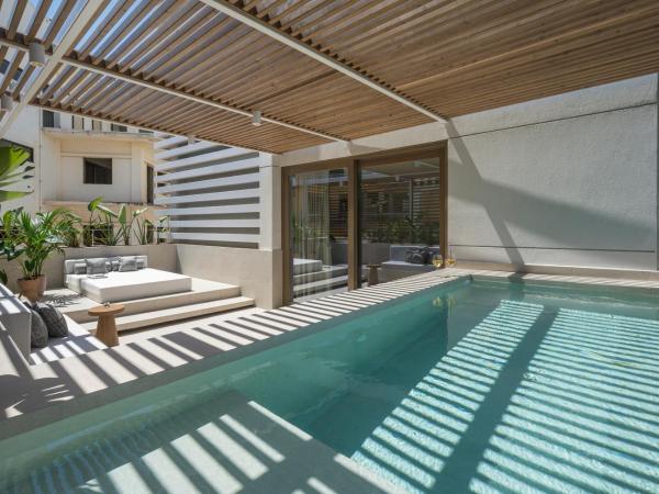 SanSal Boutique Hotel : photo 1 de la chambre suite deluxe avec piscine privée