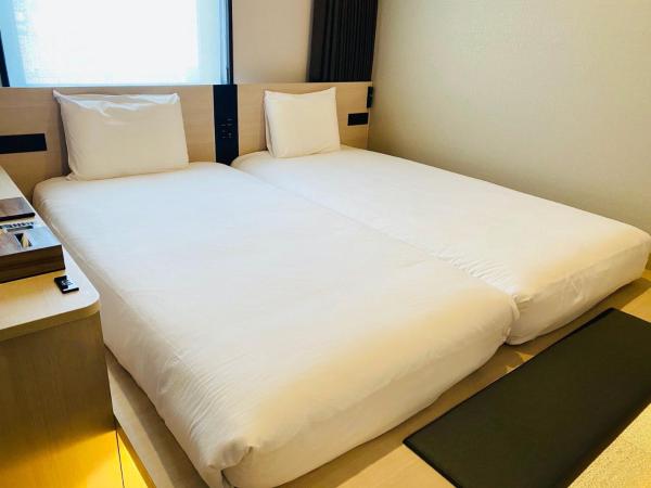 Henn na Hotel Tokyo Asakusa Tawaramachi : photo 3 de la chambre chambre lits jumeaux supérieure - non-fumeurs